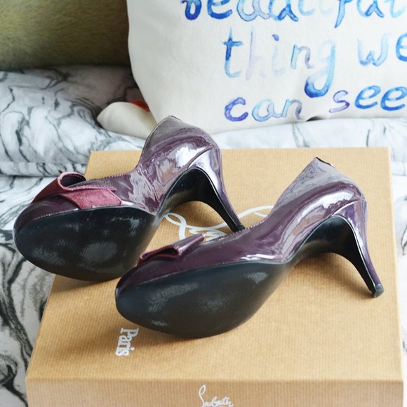 Guess Purple Pumps - Picture 5 of 6